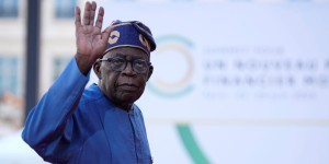 Le président nigérian Bola Tinubu