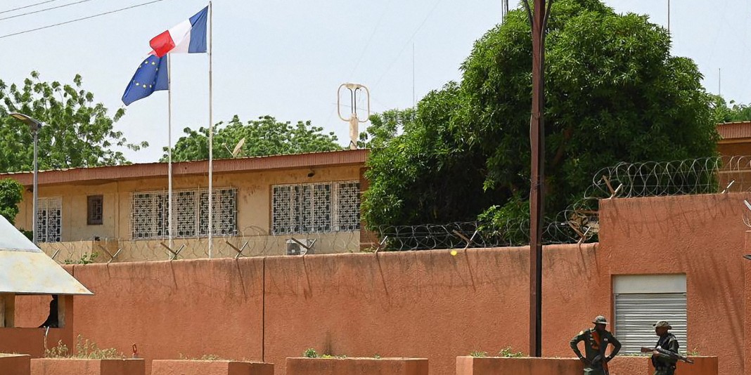 L’ambassade de France Ã  Niamey