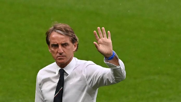 Roberto Mancini, sélectionneur de l'Arabie saoudite