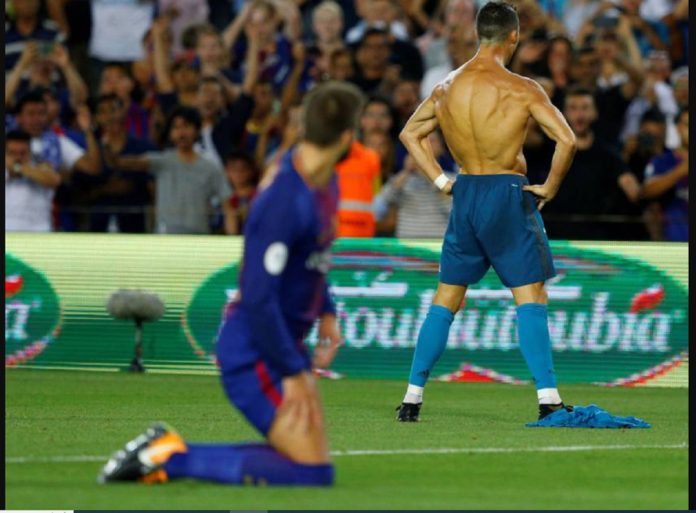 Ronaldo et Piqué