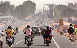 Sécurité routière au Togo