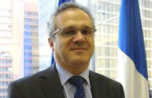 Sylvain Itté, ambassadeur de France Ã  Niamey