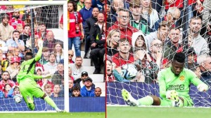 Le gardien de but de Manchester United, André Onana