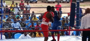 Des boxeurs béninois