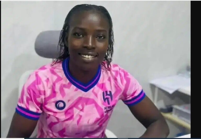 Mercato: la joueuse camerounaise Claudia Dabda file en Arabie Saoudite Mercato: la joueuse camerounaise Claudia Dabda file en Arabie Saoudite