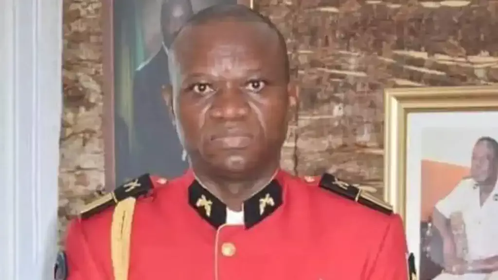 général Brice Clotaire Oligui Nguema