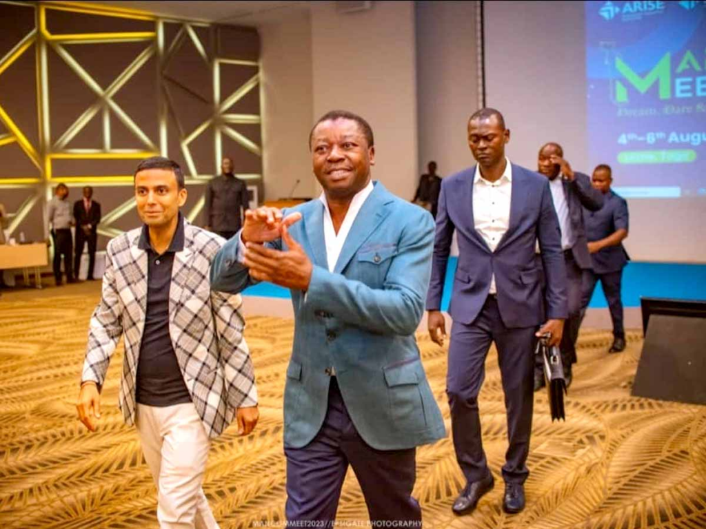 Faure Gnassingbé à la PIA
