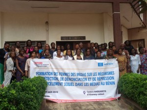 Les femmes des médias du Bénin outillées sur les mécanismes de dénonciations du Harcèlement sexuel