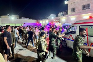 Un mariage tourne au drame en Irak : au moins 100 morts et 150 blessés dans un incendie