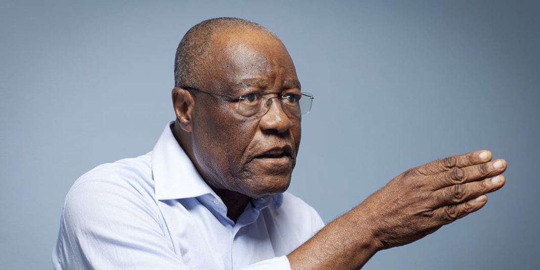 Albert Ondo Ossa, opposant gabonais
