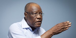 Albert Ondo Ossa, opposant gabonais