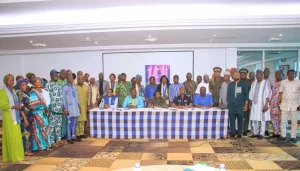 Bénin: l'OIM et l'ANPC organisent un exercice de simulation de gestion de crise en salle TABLEX