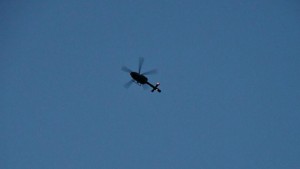 Crash hélicoptère