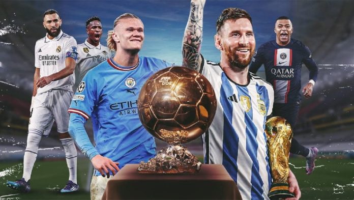 Les nominés pour le Ballon d'or 2023