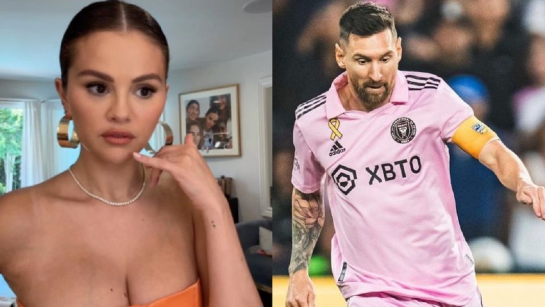 Selena Gomez et Lionel Messi