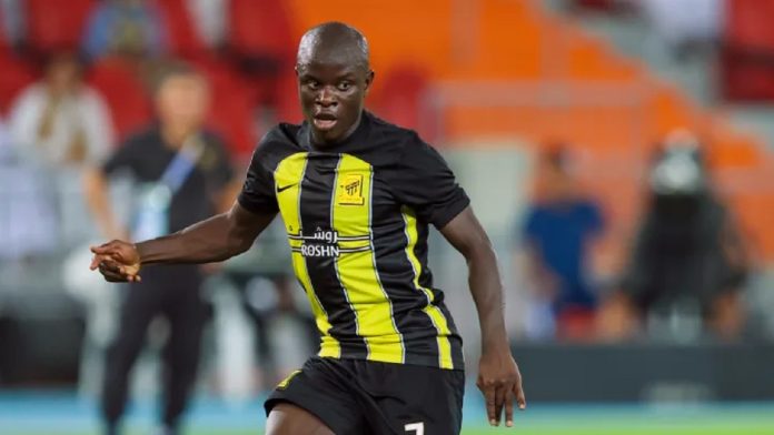 N'Golo Kanté