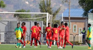 Les Black Queens lancent les éliminatoires de la WAFCON avec une victoire 7-0 contre le Rwanda