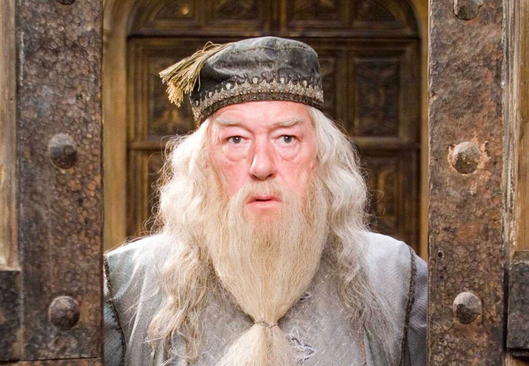 Michael Gambon, star et sorcier bien-aimé d'Harry Potter @ Gala