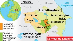 Conflit entre l’Arménie et l’AzerbaÃ¯djan au Haut-Karabakh