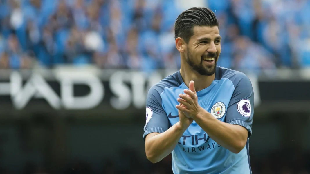 Nolito, attaquant espagnol