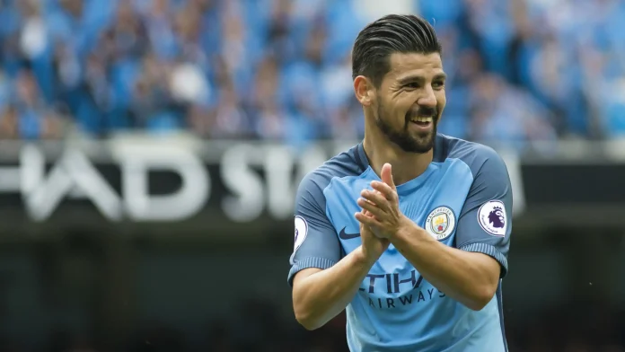 Nolito, attaquant espagnol
