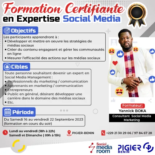 social media marketing