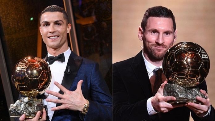 Cristiano Ronaldo et Lionel Messi