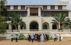 exposition des œuvres d'art Ã  Lomé