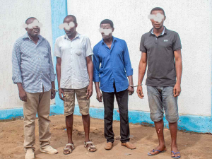 gang de malfaiteurs Ã  Lomé