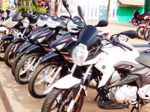 Vente aux enchères de 80 motos par l'otr