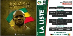 SÉLECTION NATIONALE DU BÉNIN : Mickael POTÉ réagi