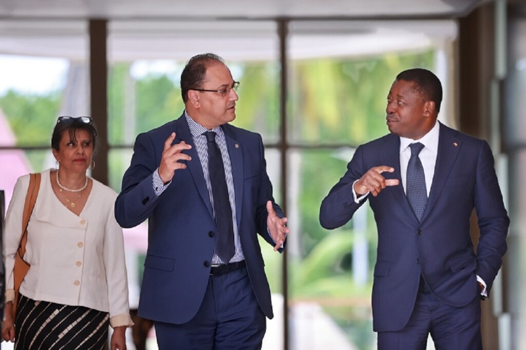 slim khalbous ET faure gnassingbé