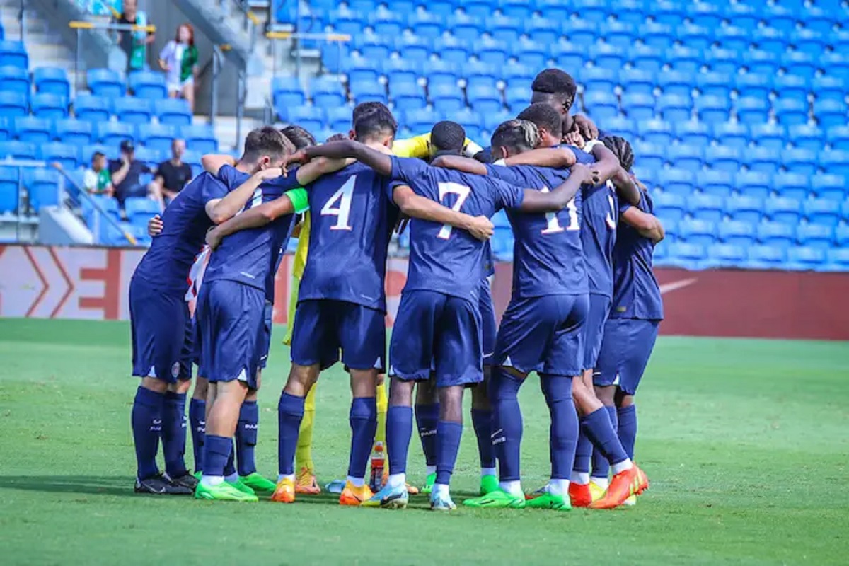 Les U19 du PSG