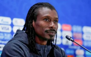 Le sélectionneur du Sénégal, Aliou Cissé