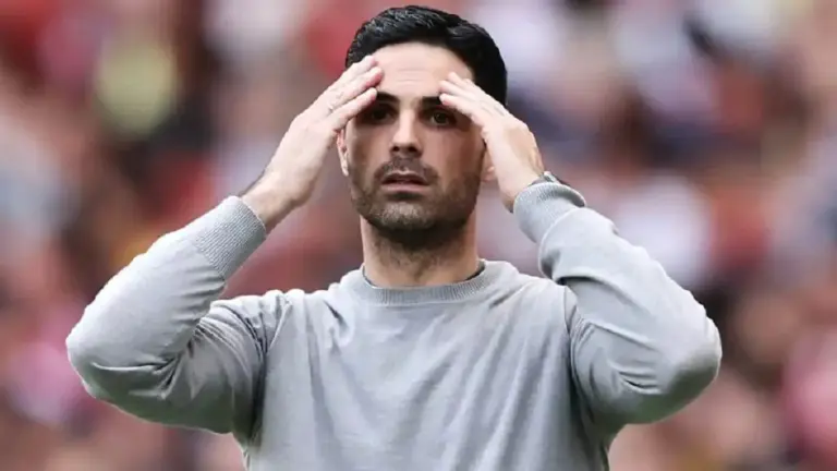 Arsenal: un nouveau coup dur pour Mikel Arteta