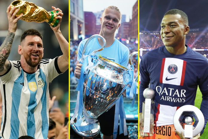 Messi-Haaland-Mbappé