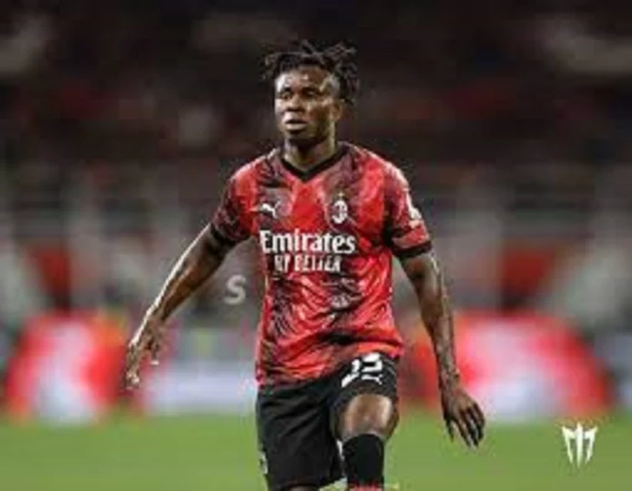 L'attaquant nigérian Samuel Chukwueze