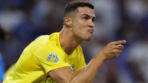 Cristiano-Ronaldo-joueur mieux payé au monde en 2023