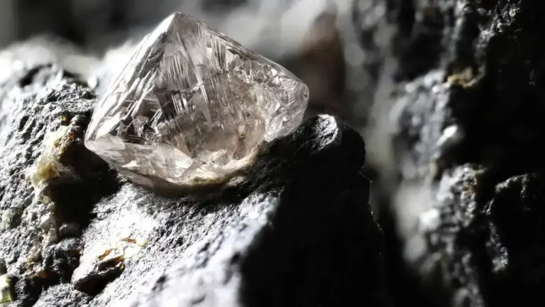 Top 10 des pays producteurs de diamants en Afrique en 2022
