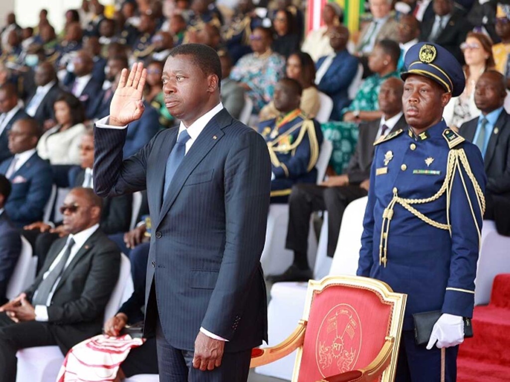 Faure Gnassingbé et l'armée