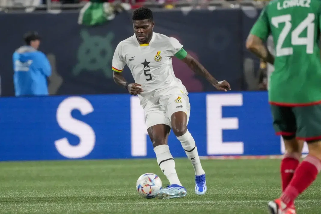 Des joueurs ghanéens et américains