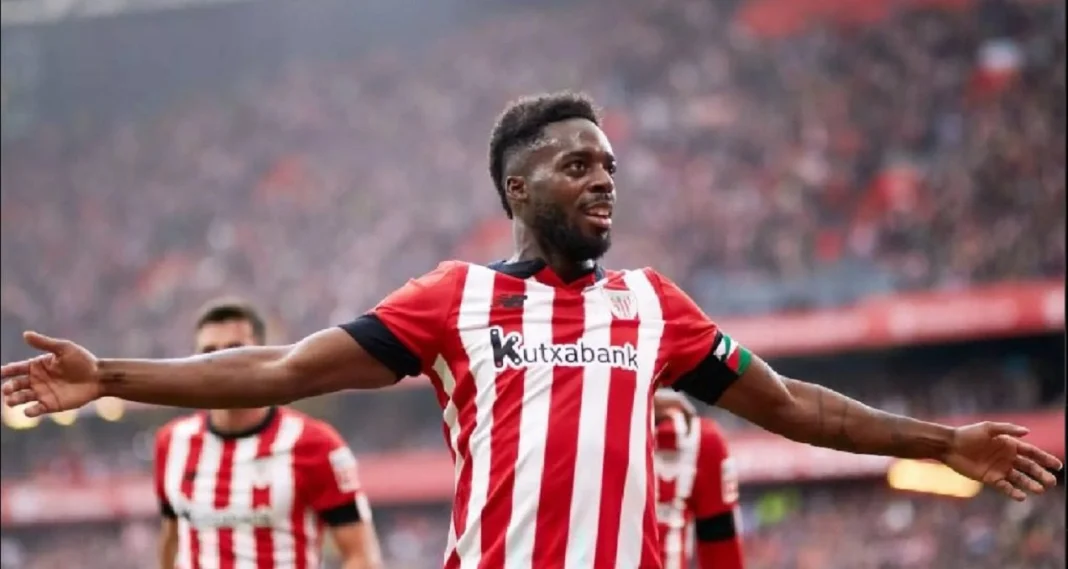 L'attaquant ghanéen Inaki Williams