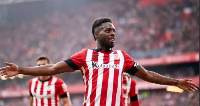L'attaquant ghanéen Inaki Williams
