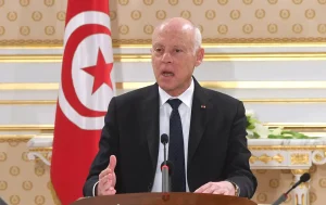 Le président tunisien KaÃ¯s SaÃ¯ed