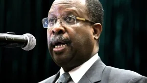 Léonardo Santos SimÃ£o, représentant spécial du secrétaire général de l'ONU et chef du Bureau des Nations unies pour l’Afrique de l’Ouest et le Sahel (ici en 2011). AFP - GREGOIRE POURTIER