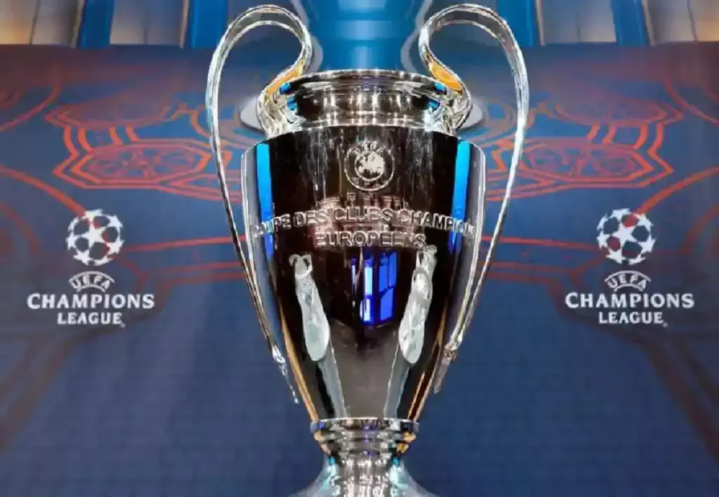 Le trophée de la Ligue des Champions