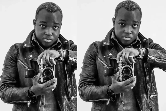 Luc René Gbégo-Tossa, photographe Béninois alias O'Tentik