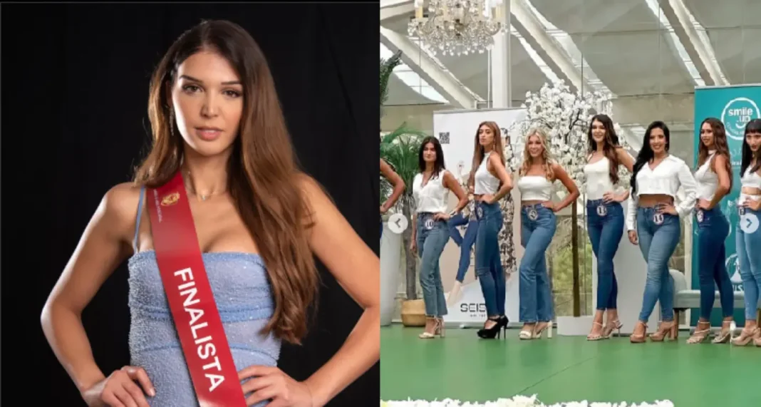 Marina Machete la première candidate transgenre au titre de Miss Portugal
