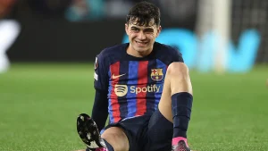 Pedri, milieu de terrain du Barça