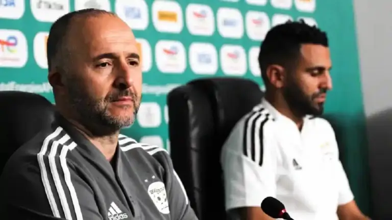 Algérie: la liste de Djamel Belmadi pour le choc contre l’Egypte avec Mahrez Algérie: la liste de Djamel Belmadi pour le choc contre l’Egypte avec Mahrez